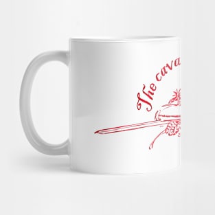 Cavalry (red) Mug